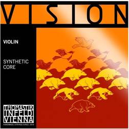 Thomastik Vision 4/4 Violin Strings Medium E, Medium 1/2 Size