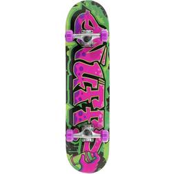 Enuff Mini Graffiti II Skateboard Pink 7.5"