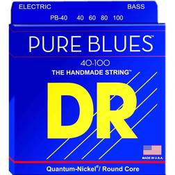 DR Strings PB-40 Pure Blues Bass Guitar Strings