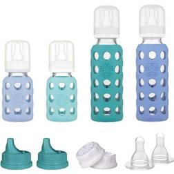 Lifefactory Baby Water Bottle, Assorted Colors (LF120406C4) Assorted