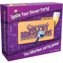 Creative Conceptions Secret Missions Dinner Party Game
