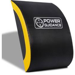 POWER GUIDANCE Ab Exercise Mat Sit Up Pad Abdominal Core Trainer Mat for Full Range of Motion Ab Workouts