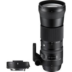 SIGMA 150-600mm F5-6.3 DG OS HSM Contemporary lens inc TC-1401 1.4x Converter Kit