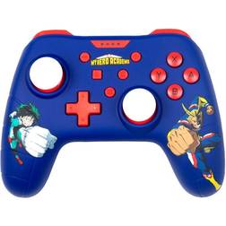 Konix My Hero Academia Blue/Red Controller Nintendo Switch