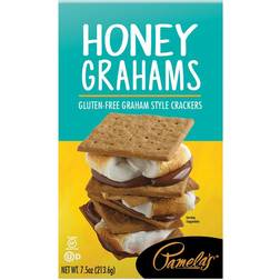 Pamela's Products Gluten-Free Honey Grahams Honey