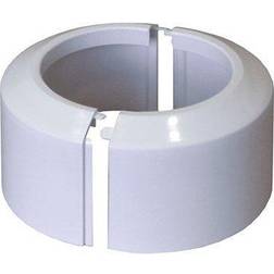 High Split Two-piece White Wc Toilet Rosette Soil Pipe Connection Collar Cover 110mm