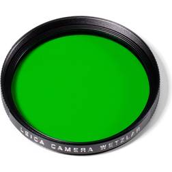 Leica E49 49mm Glass Filter, Green