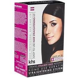 KHS Keratin Hair System Straightening Treatment System