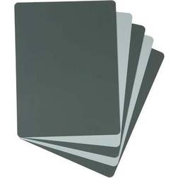 Novoflex ZEBRA 2 Sided Grey Card, 18% Grey/White