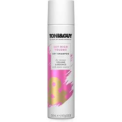 Toni & Guy Unisex Glamour Sky High Volume Dry Shampoo 250ml
