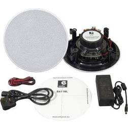 Bluetooth Ceiling Speaker Kit 6.5in Moisture