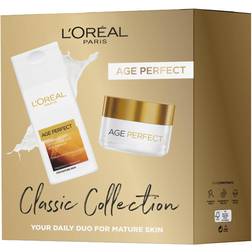 L'Oréal Paris Gift set for her Age Perfect, Cleanser & Day Cream Classic