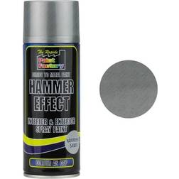 Rapide Silver Hammered Spray Paint 400ml