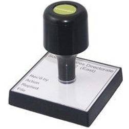 Q-CONNECT Voucher for Rubber Stamp 90x55mm