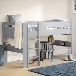 Julian Bowen Dove Grey Modular Children'S Bed - 3ft Single 90 Bed Frame