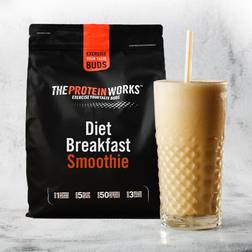 PROTEIN WORKS Diet Breakfast Smoothie The Go Breakfast Protein & Low Sugar