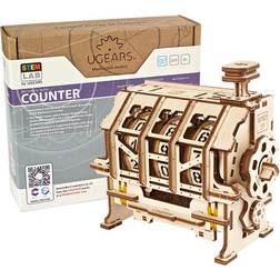 Ugears Counter Educational Wooden Kit