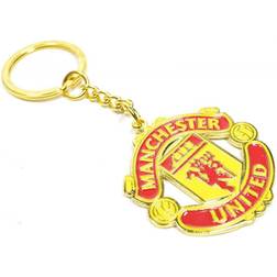 Manchester United Crest Keyring