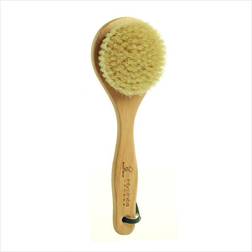 Hydrea London Classic Short Handle Body Brush with Natural