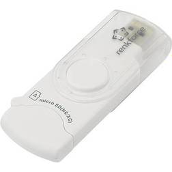 Conrad Renkforce RF-3285273 External memory card reader USB 3.2 1st Gen (USB 3.0) White