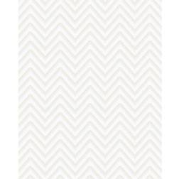Profhome BA220091-DI Stripes wallpaper wall metallic white silver 5.33 m2