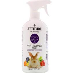 Attitude Fruit & Vegetable Wash Fragrance Free 27