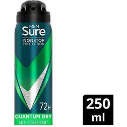 Sure Men Quantum Dry Nonstop Protection Anti-perspirant Deodorant Aerosol 250ml