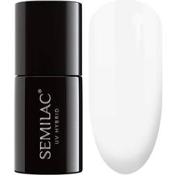 Semilac Gel Nail Polish Lasting Apply Perfect Manicure Pedicure 001 Strong