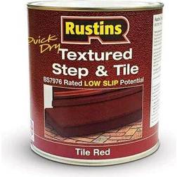 Rustins Step & Tile Paint Red