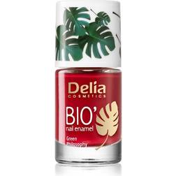 Delia Cosmetics Bio Green Philosophy Nail Polish Shade 611 Red