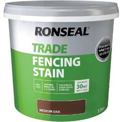 Ronseal Medium Oak Trade Fencing Stain Forest Green