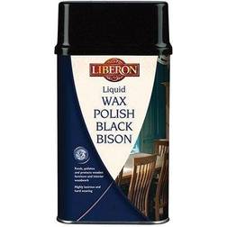 Liberon 069960 Liquid Wax Polish Black Bison Oak 500ml