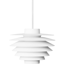 LYFA Verona White Pendant Lamp 17.5cm