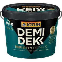 Jotun Demidekk Infinity Details træbeskyttelse