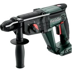 Metabo KH 18 LTX 24 SDS Rotary Hammer Drill Body Only With metaBOX