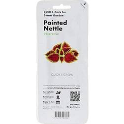 Click and Grow Smart Garden Painted Nettle Plant Pods, 3-Pack