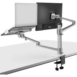 viozon and Laptop Mount 2-in-1 Adjustable Dual Arm Desk