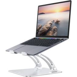Nulaxy Laptop Stand, Ergonomic Height Angle Adjustable Laptop Holder