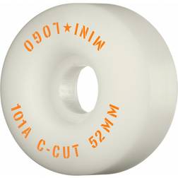 Mini Logo C-Cut Skateboard Wheels white 2 (101a) 52mm white 2 101a 52mm