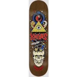 Santa Cruz Knibbs Alchemist 8.25 Skateboard Deck brown 8.25 brown 8.25