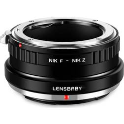 Lensbaby Nikon - F to Z Body Lens Mount Adapterx