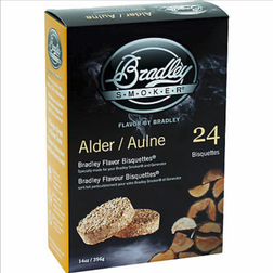 Bradley Smoker Alder Bisquettes--24 Pack