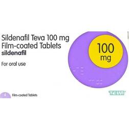 Sildenafil 100mg 4pcs Tablet
