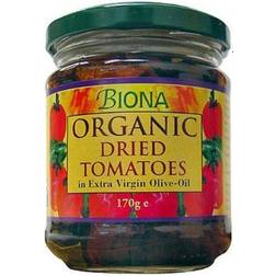 Biona Organic Dried Tomatoes Virgin Olive Oil 170g