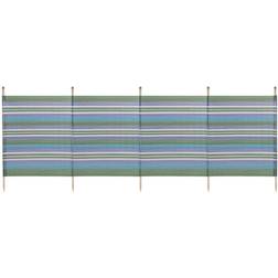 Yello 5 Pole Windbreak Blue Stripe