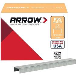 Arrow P35 Staples 6mm 1/4in Box 5040