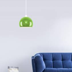 MiniSun Arco Green Pendant Lamp