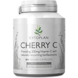 Cytoplan Cherry C Wholefood Vitamin C 200mg 60 pcs