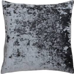 Robert Dyas Paoletti Verona Crushed Complete Decoration Pillows Grey (50x50cm)