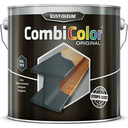 Rust-Oleum CombiColor Original Anthracite Metal Paint Grey